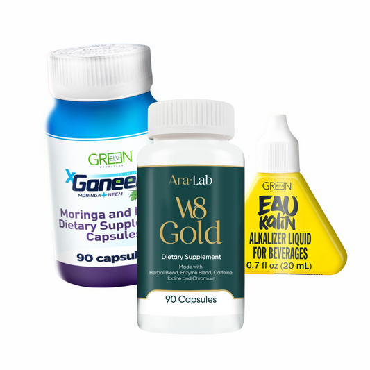 W8 Gold Reinforced Trio