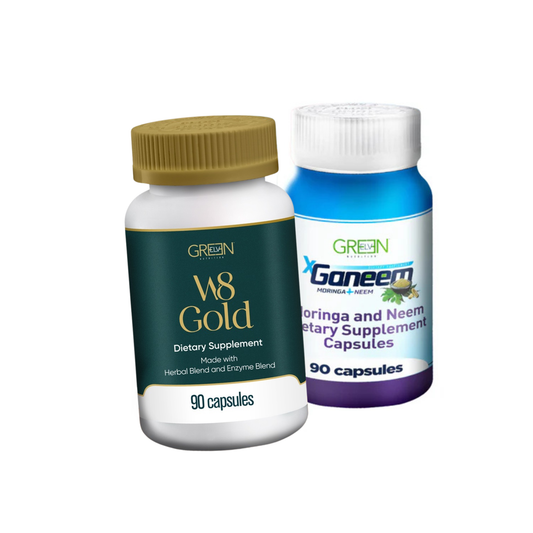 W8 Gold & X-Ganeem