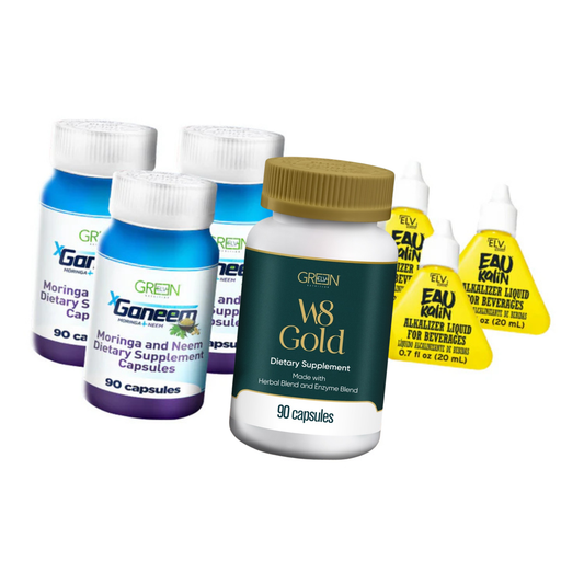 3 Month Supply W8 Gold Reinforced Trio