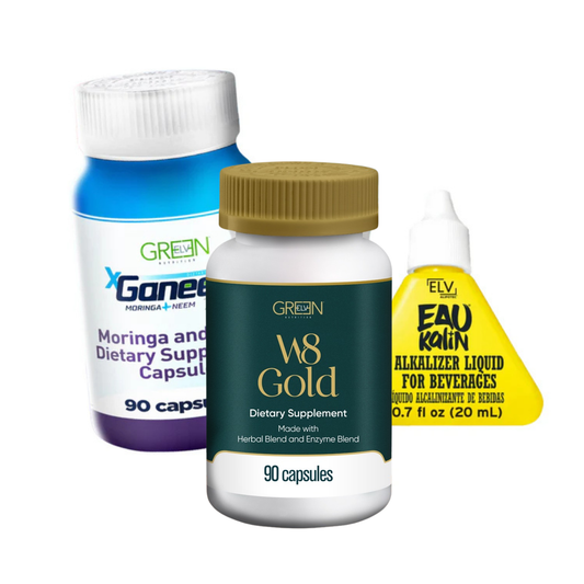 W8 Gold Reinforced Trio