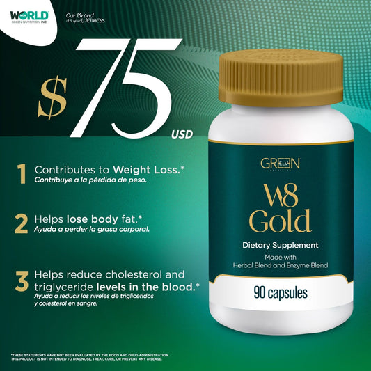 W8 Gold | 3 Month Supply