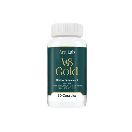 W8 Gold | 3 Month Supply