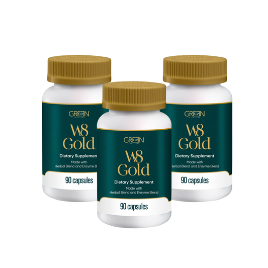 3 bottles of W8 Gold