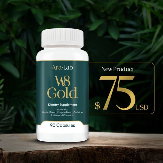 W8 Gold | 3 Month Supply