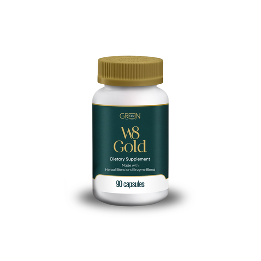 W8 Gold | 3 Month Supply