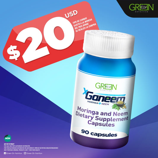 X-Ganeem Moringa+Neem